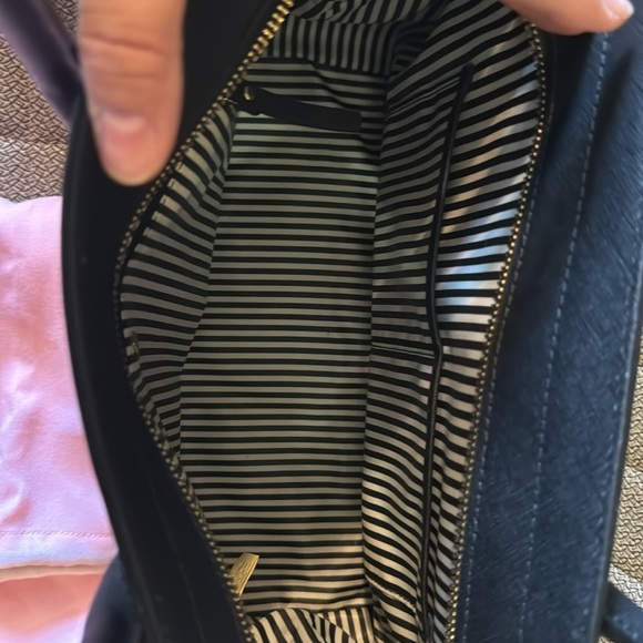 Kate Spade ‘Staci’ Large Satchel. Camel and black block color. - Picture 5 of 6